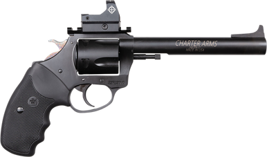 Charter Arms Mastiff 44 Special 6 Inch 5 Rounds Stainless Steel Revolver