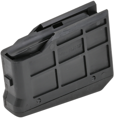 Savage Arms 55158 Magazine 4rd 223 Rem 222 Rem 204 Ruger Polymer Bottom Release