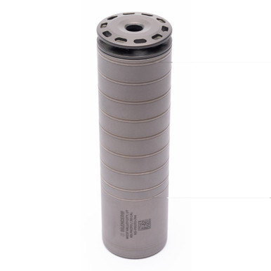 SilencerCo Scythe-Ti 5.56 NATO .300 RUM Titanium Type 2 Anodized Finish