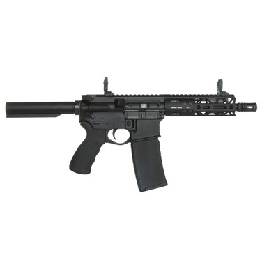 Adams Arms P2 Pistol, 5.56 NATO, 7.5in. Barrel, 30rd, Milspec tube, No Brace - Black (FGAA-00427)