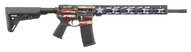 Ruger AR-556 MPR 5.56Suppressor18in Nitride 30rd