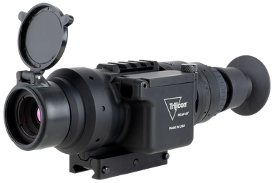 Trijicon EO REAP244 Reap-IR 24-4 Thermal Matte Black 1.2-9.6x 24mm Multi Reticle 1x-8x Zoom 640x480, 12 Microns, 60Hz Resolution