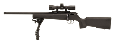 Savage Arms Rascal Target XP 22 LR 16.12" Barrel 1rd Matte Blued Metal Finish Left Hand