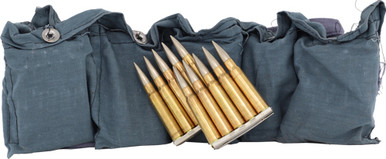 Red Army Standard Turkish Ammo 8mm Remington Magnum Full Metal Jacket Boat Tail 196 Grain 20 Rounds