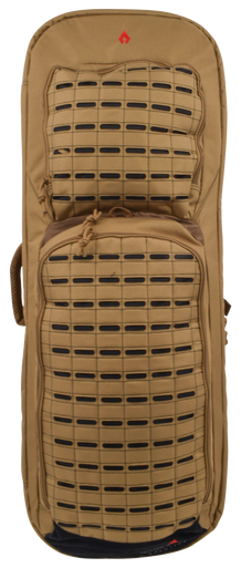 Advance Warrior Solutions FR28RBPBL/GR 28 Inch Tactical Rifle Backpack Tan Polyester