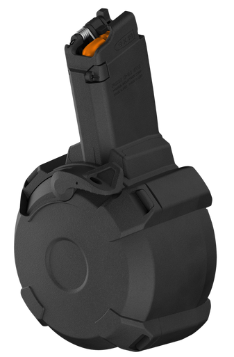Magpul PMAG 50rd Drum 9mm Luger for CZ Scorpion EVO 3 S1 Polymer
