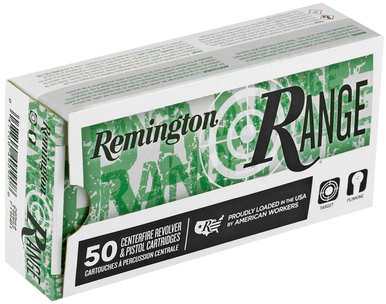 Remington Range 9mm Full Metal Jacket 115 Grain 50 Rounds