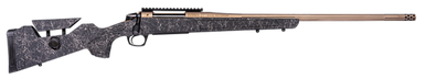 CVA Cascade Long Range Hunter Rifle 300 PRC 24 in. Smoked Bronze Webbing Web RH