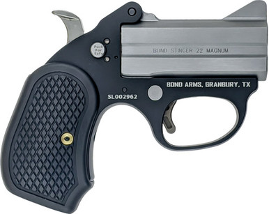 Bond Arms Stinger 22 WMR, 3in. Barrel, 2rd - Stainless (BASL - FB - 22Mag)
