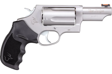 Taurus Judge Revolver 45 Colt 410 Gauge 3 Inch Barrel Stainless Steel