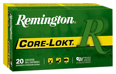 Remington Core-Lokt 300 Winchester Magnum Pointed Soft Point 180 Grain 20 Rounds