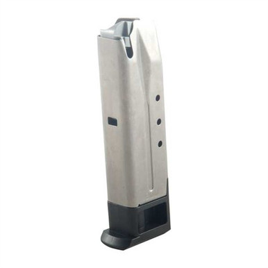 Ruger 90098 P-Series 10rd Stainless Steel Magazine for 9mm Luger Pistols
