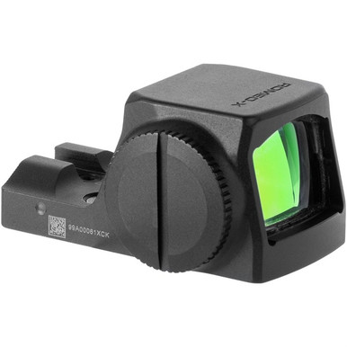 Sig Sauer Electro-Optics SORX1030 Romeo-X Open Black 1 x 3 MOA Red Dot