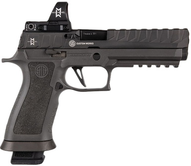 Sig Sauer P320 Max 9mm 5in 21 Gray/Gray Nitron