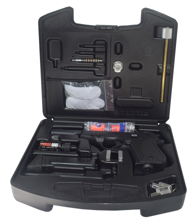 Phoenix Arms RGM2ABB HP Range Kit 22 LR 10+1 5" All Matte Black Vent Rib Barrel, Serrated Steel Slide & Steel Frame, Black Polymer Grip