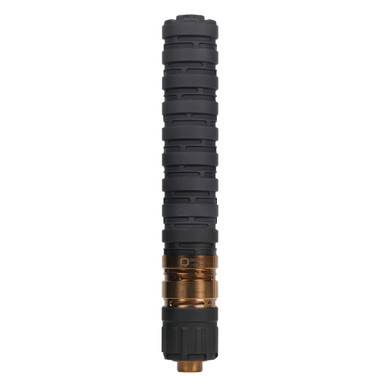 Q LLC Erector 9 Suppressor 9mm Luger 1/2-28 Piston Tan