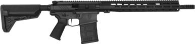 Grey Ghost Precision GGPSHM GGP Heavy MKII 308 Win,7.62x51mm NATO 16" 20+1 Black Hard Coat Anodized Adjustable Magpul SL-S Stock Black Magpul MOE Grip