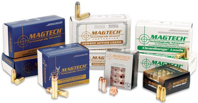 9MM LUGER 124GR FULLY ENCAPSULATED BULLET 20/BOX