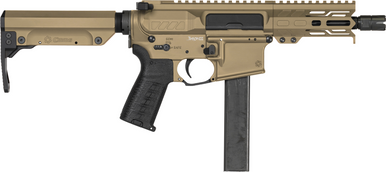 CMMG Banshee Mk9 9mm 8in 32rd SBR Radial Delayed Blowback Left Hand