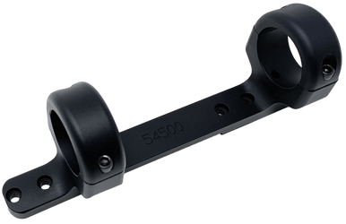 DNZ 54500 Game Reaper Scope Mount/Ring Combo Matte Black 1" Tube Fits Browning BAR/BLR, Benelli R1 High Rings Long Action