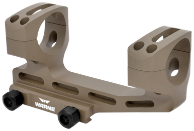 Warne SHXSKEL30DE X-SKEL Scope Mount/Ring Combo Flat Dark Earth Cerakote 30mm