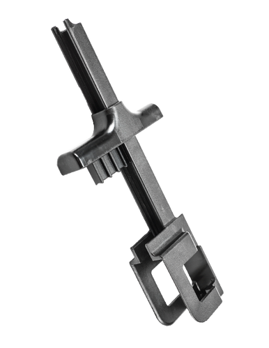ETS Group ETSCAMRIFLE C.A.M Mag Loader Universal Style made of Polymer with Black Finish for Multi-Caliber AR-Platform