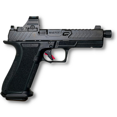 Shadow Systems DR920 War Poet 9mm 5 inch 10 Rounds Threaded Barrel Holosun 507c