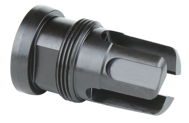 Griffin Armament TMMFH1228 Minimalist Taper Mount Flash Suppressor Black 17-4 Stainless Steel with 1/2"-28 tpi Threads, 1.80" OAL & 1.07" Diameter for 5.56x45mm NATO