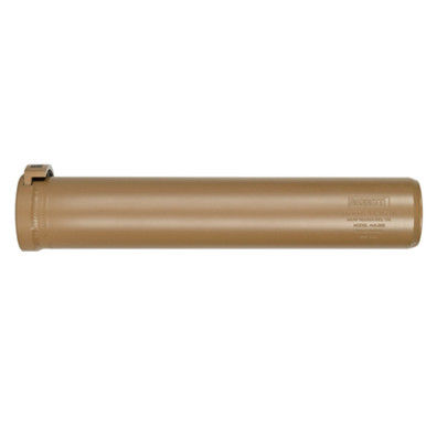 Barrett AML 338 Suppressor 338 Caliber 10.3 Inch Coy Brown