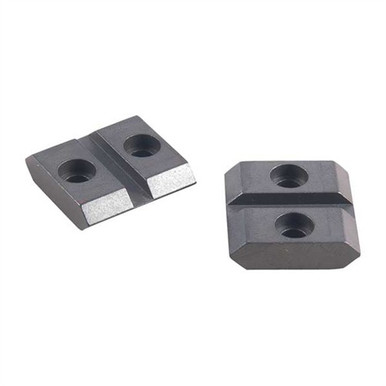 Warne Maxima 2 Piece Steel Scope Bases Matte Marlin Levered