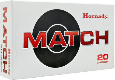 Hornady Match Rifle Ammo 6mm ARC 108 gr. ELD 20 rd.