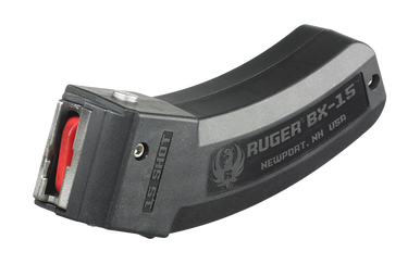 Ruger BX-15 15rd Magazine for 10/22 SR-22 American Rimfire 77/22 Charger 22LR