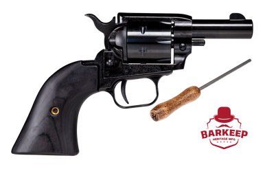 Heritage Barkeep Revolver  Black  22 LR  268 Barrel  6rd