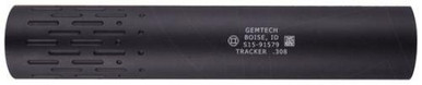 Gemtech Tracker Direct Thread Aluminum Suppressor .30 Caliber Black
