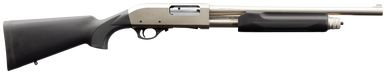 Charles Daly 301 Tactical 12GA, 18.5in. Barrel, 5rd, Black Stock & Forend - Gray (930228)