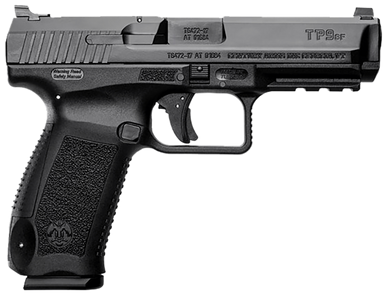 Canik TP9 SF Special Forces, 9mm Luger, 4.4in. Barrel, 18rd - Black (HG4865N)