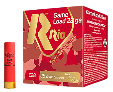 Rio Ammunition RCHV2875 Game Load Heavy Field 28Gauge 2.75" 1oz 7.5Shot 25 Rounds