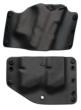 HOLSTER & TWIN MAG COMBO PACK - FITS COMPACT OWB RH BLACK