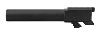 Grey Ghost Precision BARRELG19NTBN GGP  Compatible w/ Glock 19 Gen3-4 9mm Luger 4.02" Black Nitride 416R Stainless Steel Match Grade Barrel