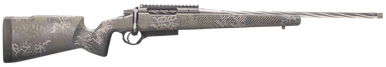 Seekins Precision 0011710161 Havak Element  6.8 Western 3+1 21" Fluted Stainless, Black Rec, Mountain Shadow Camo Synthetic Stock, Scope Mount