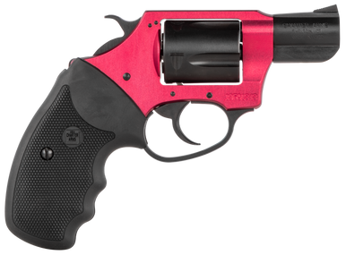Charter Arms Undercover Lite 38 Special 2" 5 Rounds Red & Stainless Steel