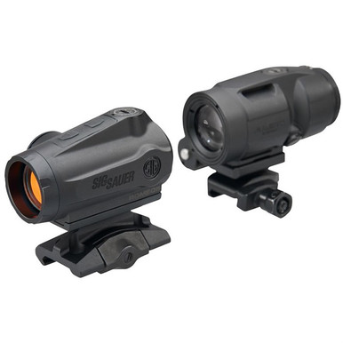 Sig Sauer Romeo5 Gen II Combo Kit 1x/3x 20mm 2 MOA Red Dot Micro Magnifier