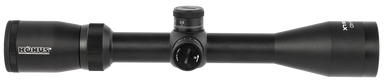 Konus 7212 Konus-LX  Matte Black 3-9x 40mm 1" Tube 30/30 Duplex Reticle For 350 Legend