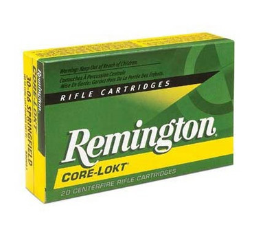 Remington Core-Lokt Centerfire Rifle Ammo 300 Sav. 150 gr. Core-Lokt PSP 20 rd.