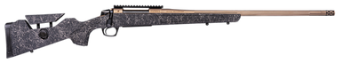 CVA Cascade Long Range Hunter Rifle 6.5 Creedmoor 22 in. Smoked Bronze Webbing Web RH