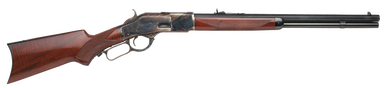 Taylors & Company 550175 1873  357 Mag Caliber with 10+1 Capacity, 20" Blued Octagon Barrel, Color Case Hardened Metal Finish & Walnut Fixed Pistol Grip Stock Right Hand (Full Size)