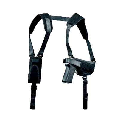 Uncle Mike's Horizontal Shoulder Pro-Pak Holster Size 16 Ambidextrous