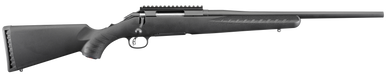 Ruger American Compact 7mm-08 Rem 18" 4rd Matte Black