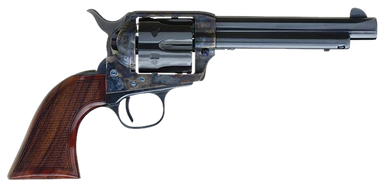 Cimarron Arizona Ranger Revolver 357 Mag 55 in Checkered Walnut CCH 6 Shot