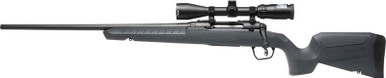 Savage Axis 2 XP Combo 6.5 Creedmoor 20" 4+1 Gray Compact Left Hand